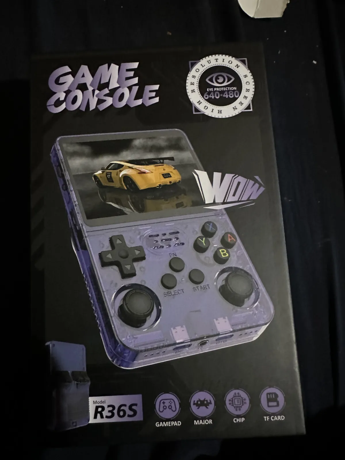 Tragbare Handheld-Konsole 3.5"